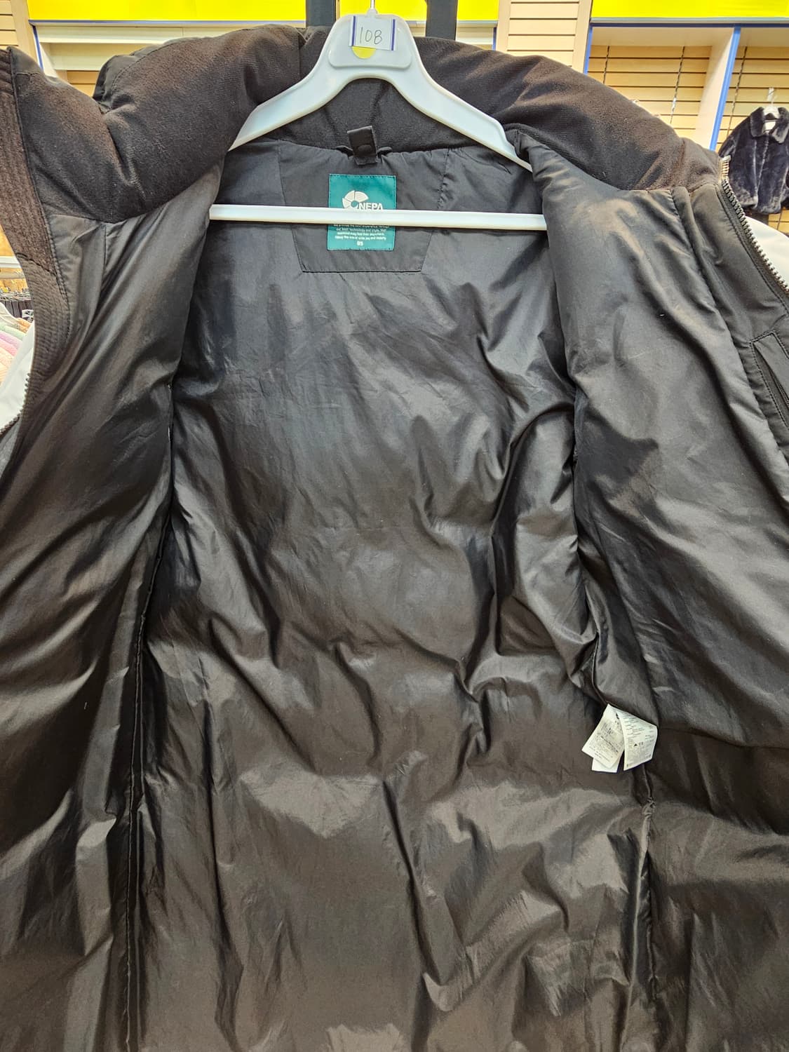 No.108 네파 구스다운 롱패딩M 상품이미지9