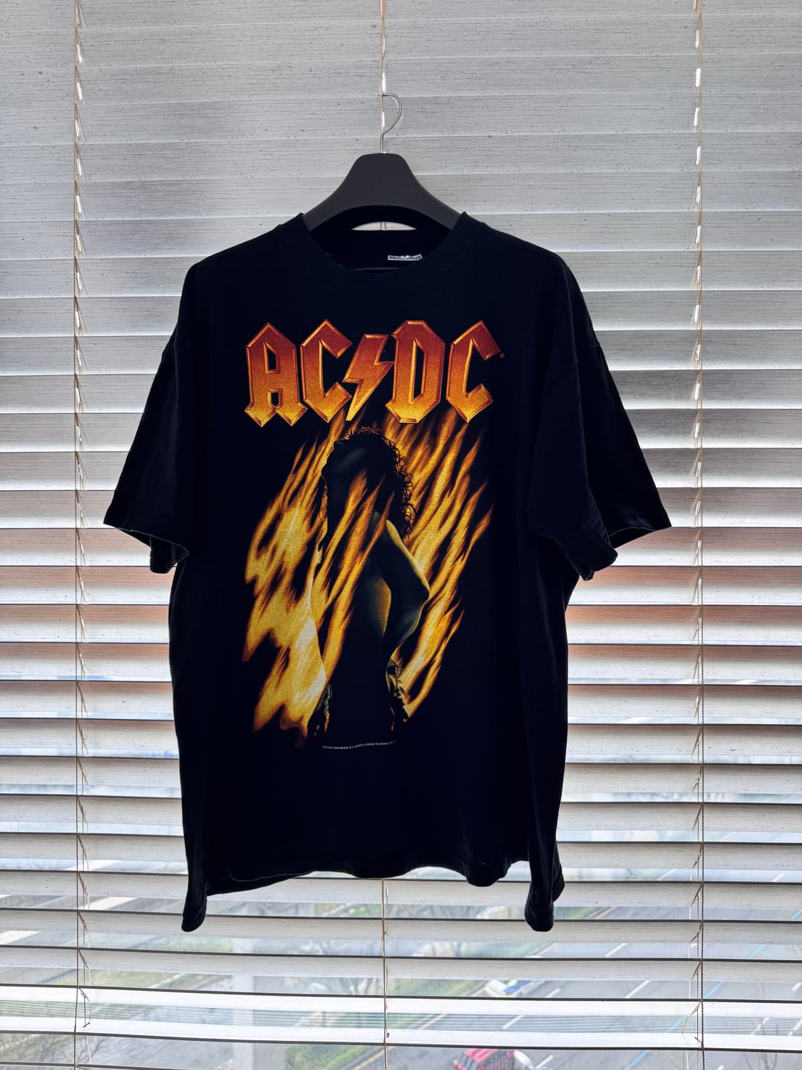 [XL] ACDC Bonfire 빈티지 밴드티 상품이미지1
