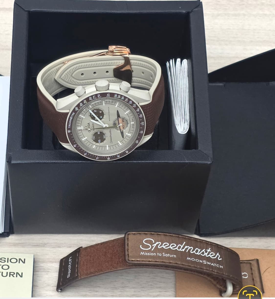 오메가 X 스와치 문워치 미션 투 문 토성시계 올튜닝(풀박스) 상품이미지1