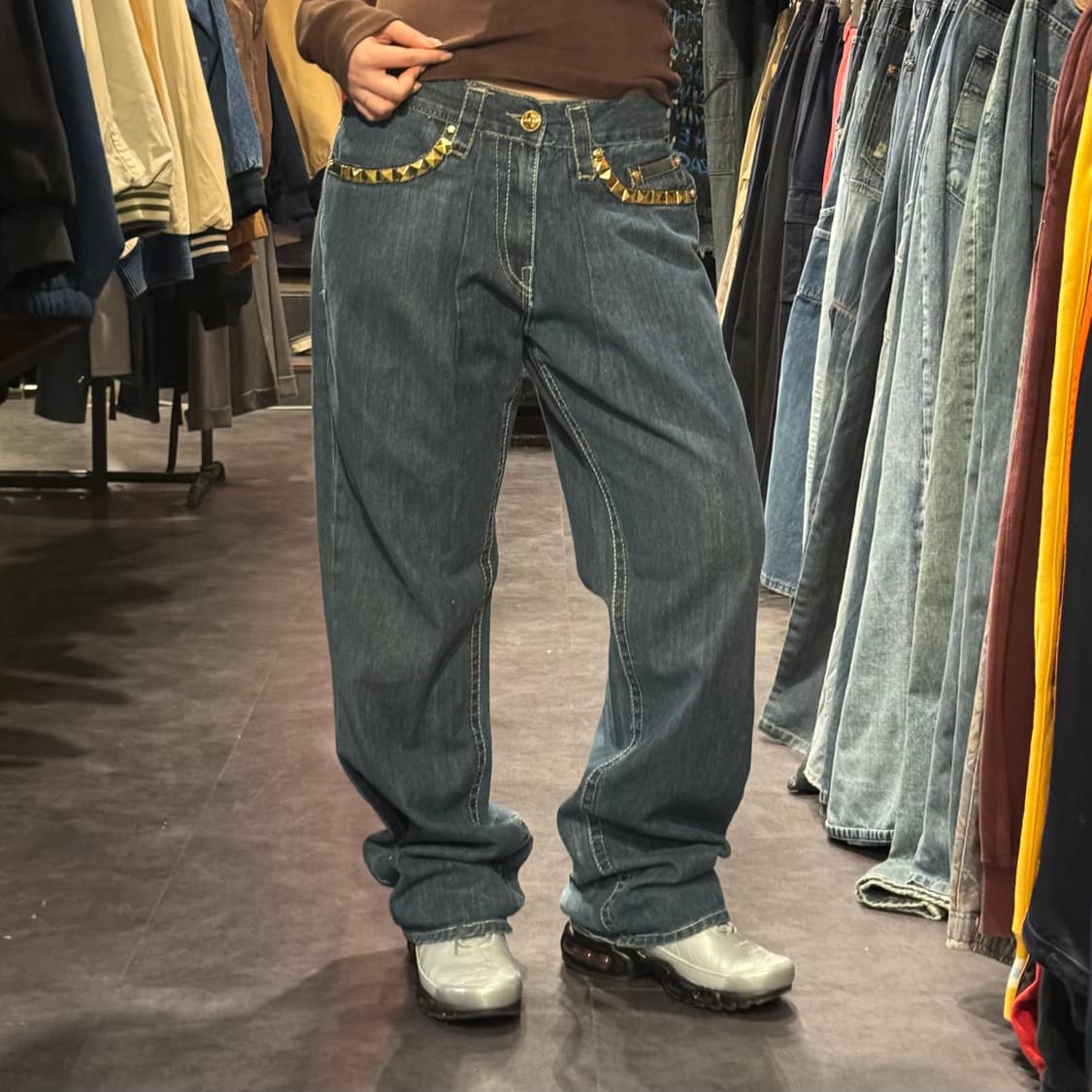 [IM]빈티지데님팬츠 상품이미지2