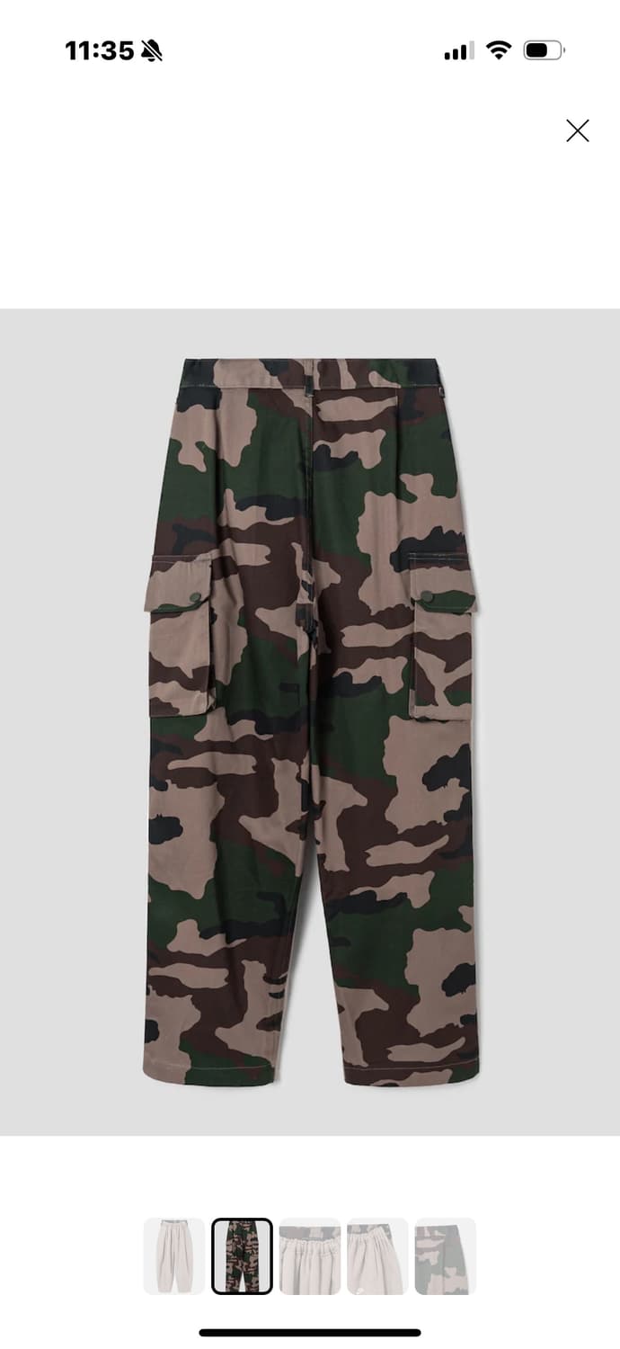 블레스 오버조깅 스웨트팬츠 남성용 상품이미지2