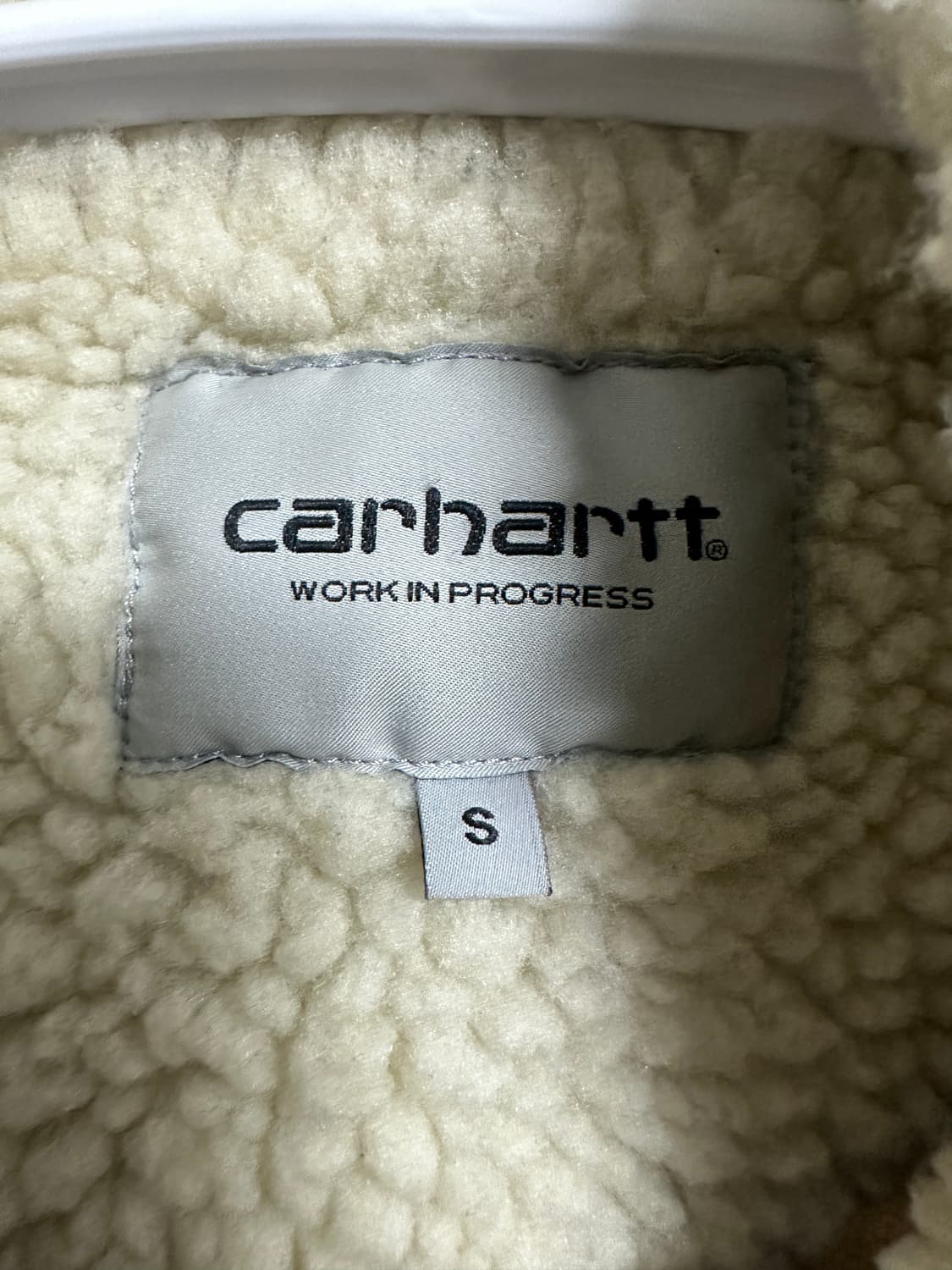 칼하트 WIP 마일스 쉐르파 자켓 상품이미지3