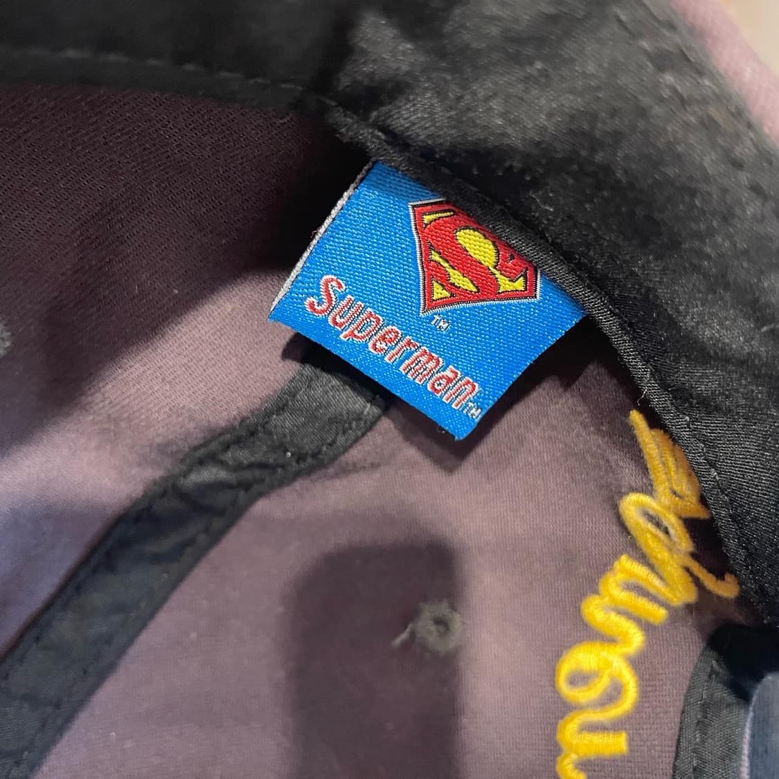 슈퍼맨 볼캡 상품이미지6