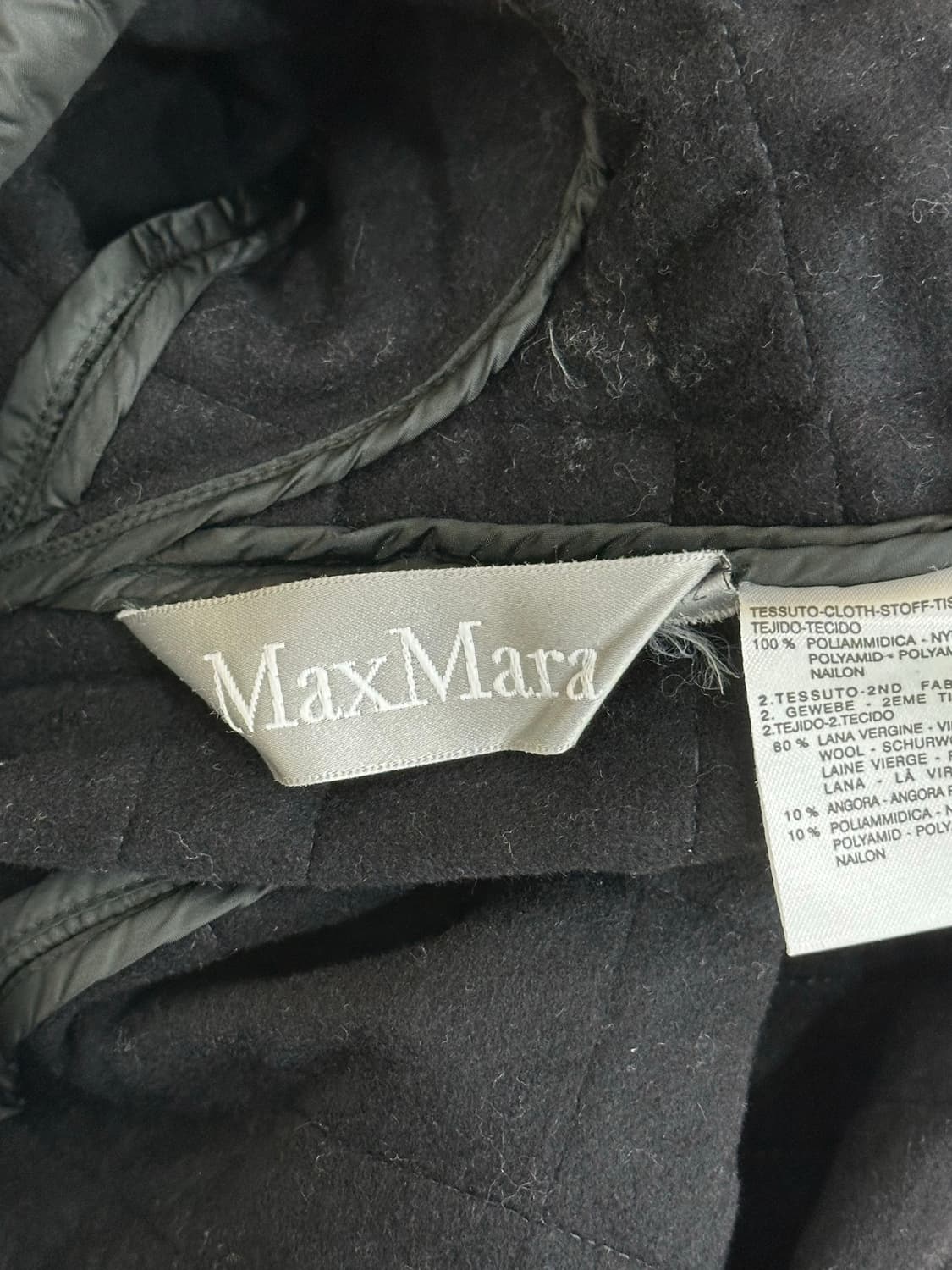 막스마라 퀼팅 자켓 상품이미지6