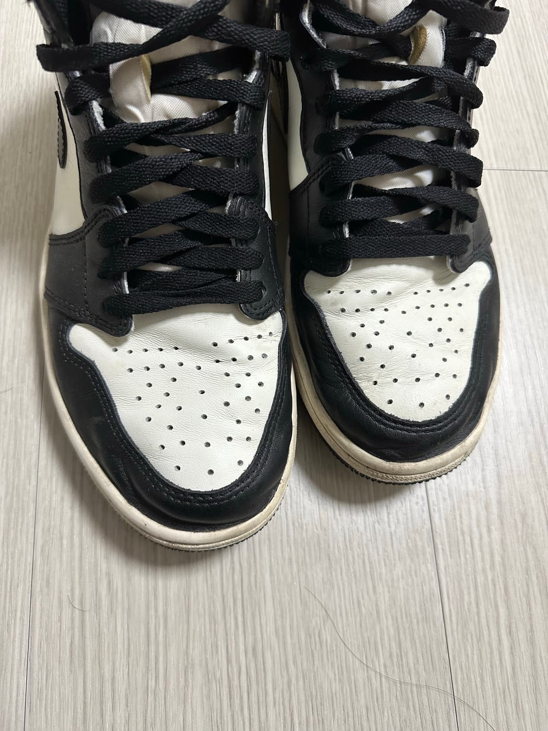 나이키 에어 조던1 하이 다크모카 (블랙 모카) 상품이미지5