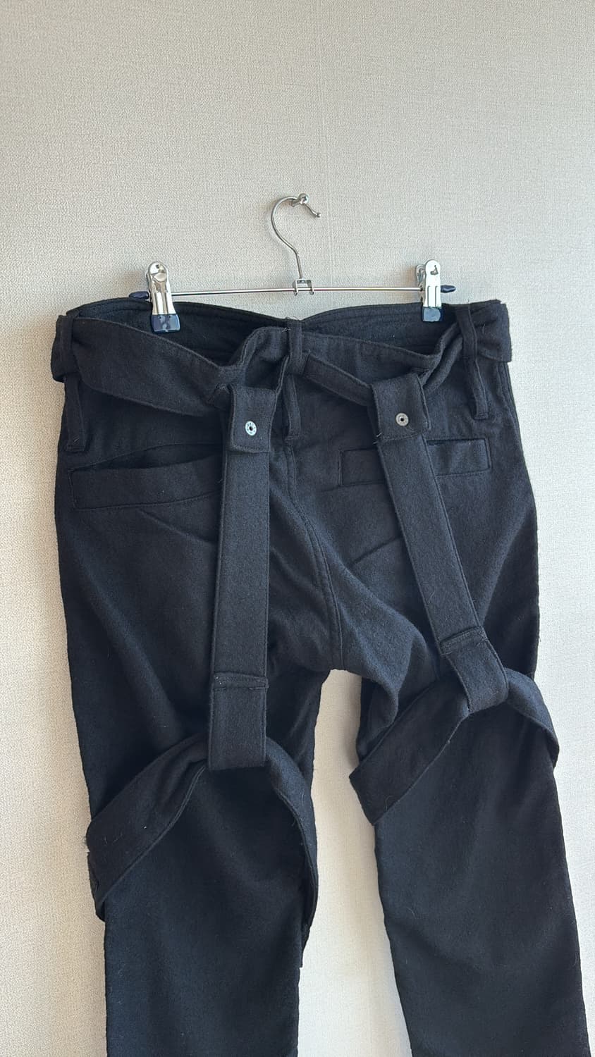 Bondage Wool Pants 상품이미지7