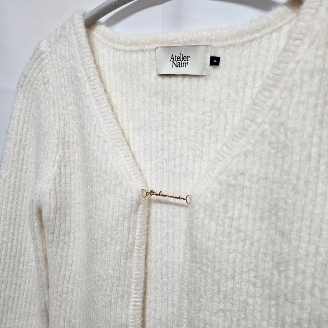 F 아틀리에나인 니트 가디건 상품이미지2