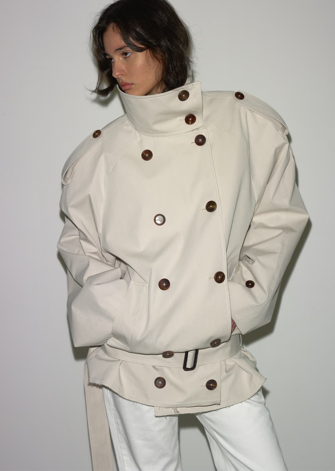 S/E/O 트렌치 상품이미지1