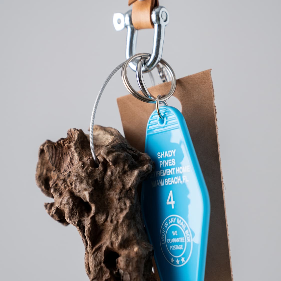 에스닉 우드 백참 상품이미지7