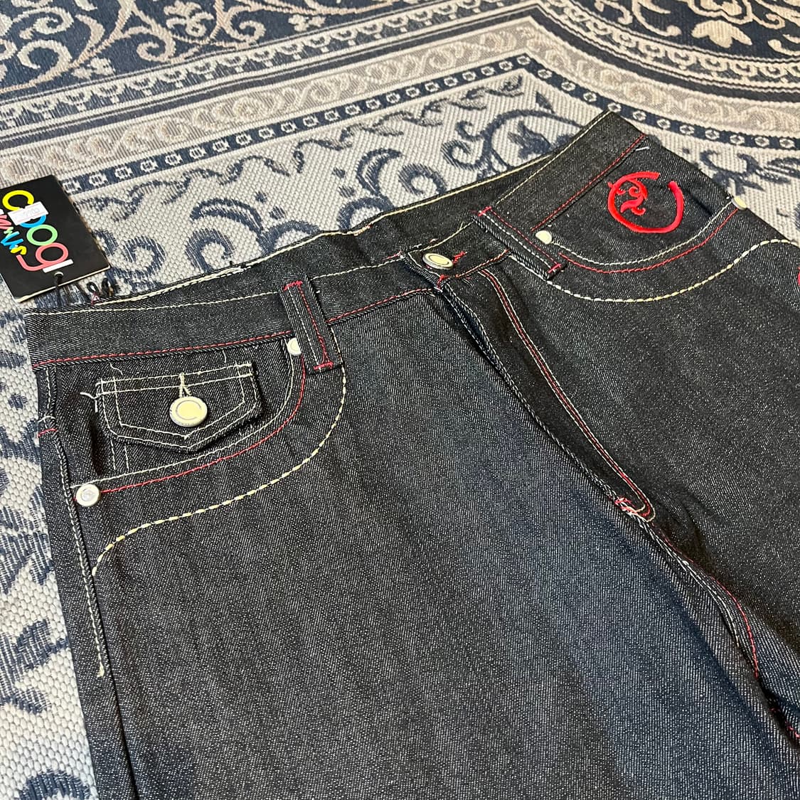 34 COOGI 자수 데님 팬츠/W2384 상품이미지4