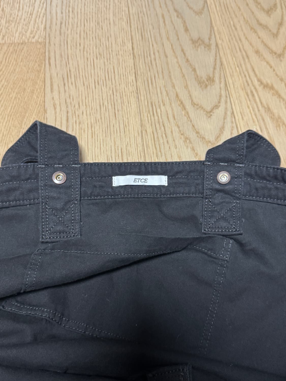 ETCE VINTAGE MAXI TOTE BAG 상품이미지5