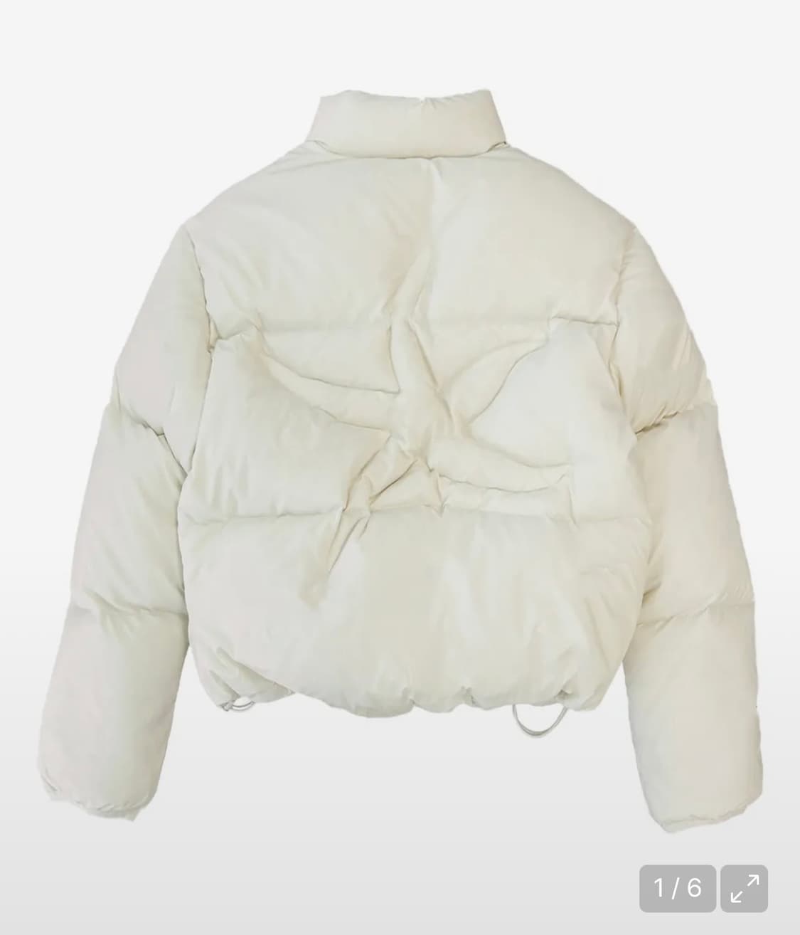 더콜디스트모먼트 TCM starfish logo puffer jacket 상품이미지1