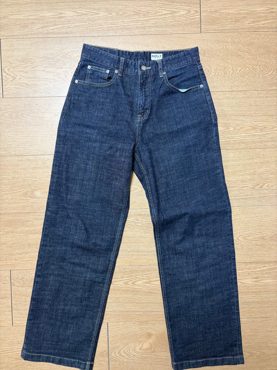 모드나인 블루 컬러 유니폼 - MOD7w 29사이즈 상품이미지4