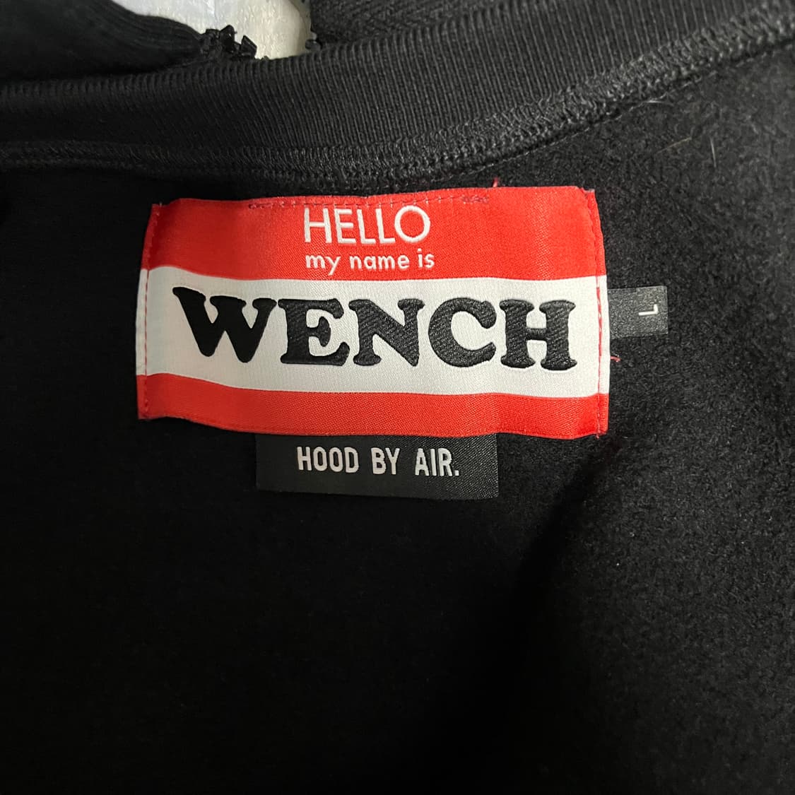 HBA Hood By Air 양면 후드집업 L 상품이미지4