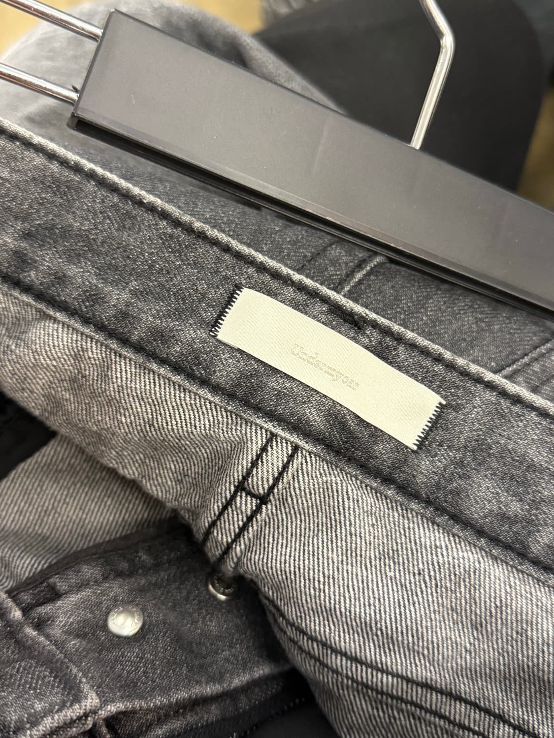 undermycar 언더마이카 엑디시스 디스트로이드 왁스 코팅 진 1 상품이미지5