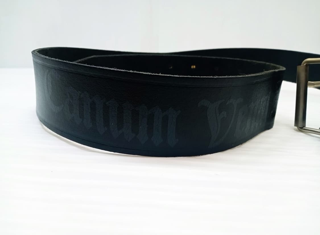 꼼데가르송 셔츠 프린팅 벨트  상품이미지2