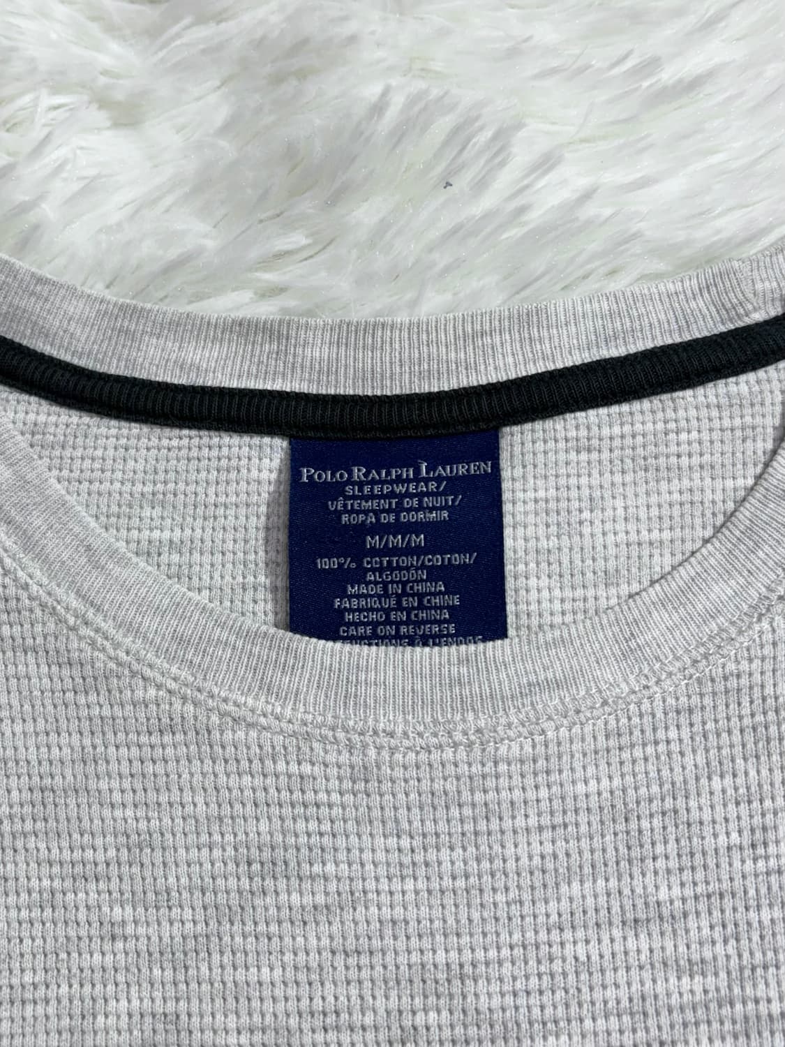 폴로 랄프로렌 블랙포니 슬립 니트  상품이미지6