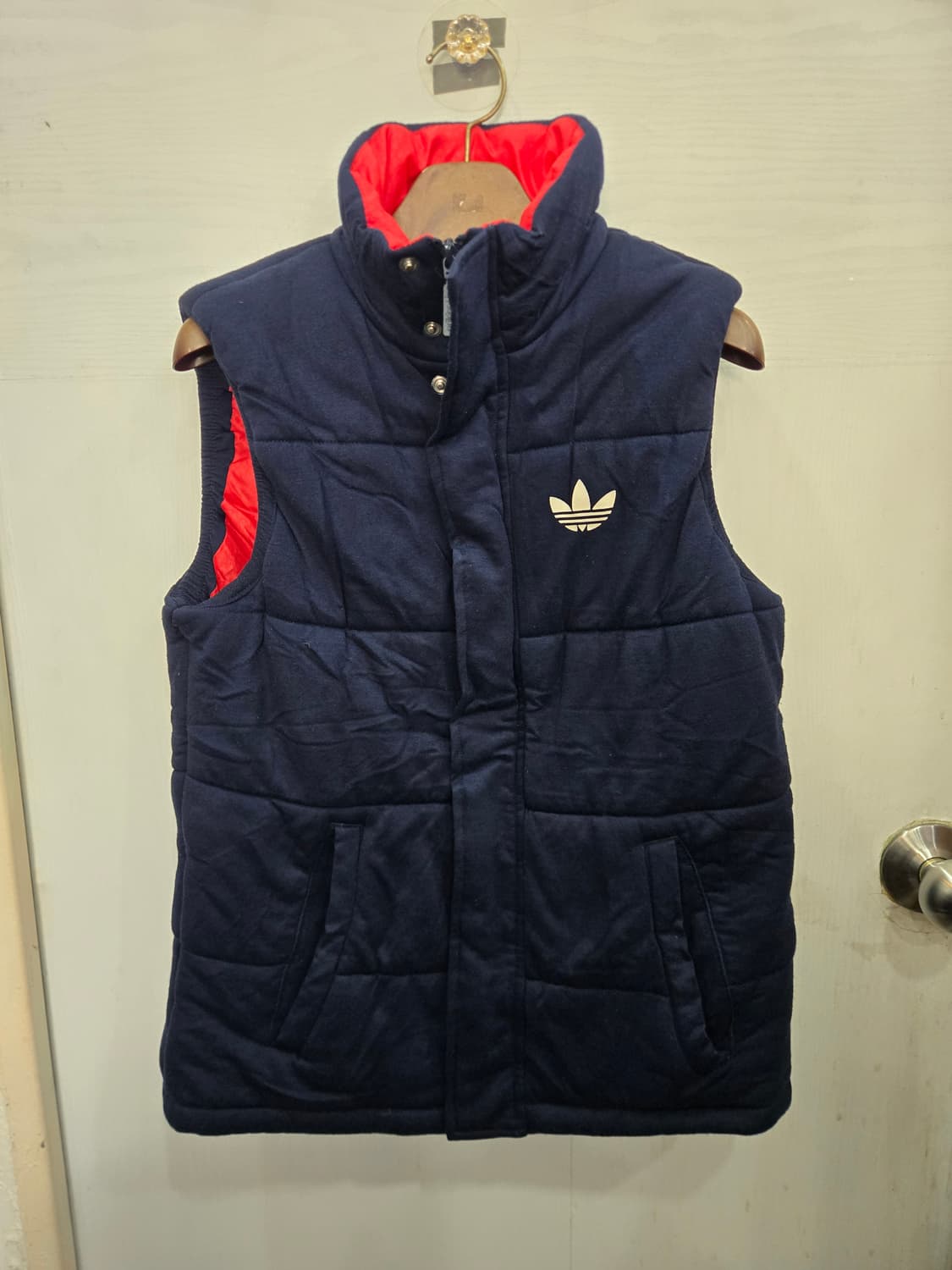 95,M)) adidas 아디다스 조끼! 원단 짱짱짱 부드러워요!~ 상품이미지1