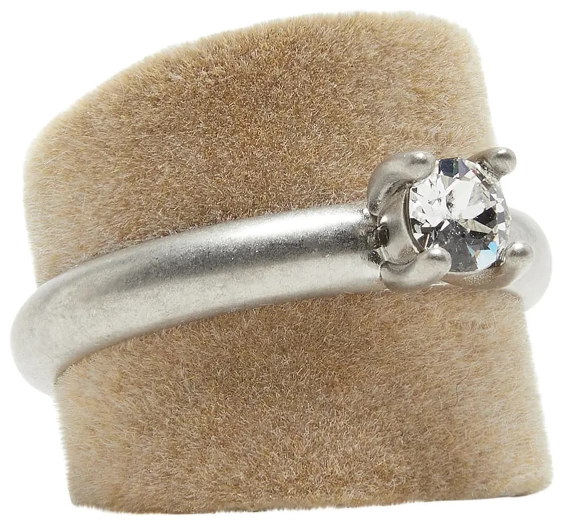 마르지엘라 MM6 Bandage 레이어드 실버 링 상품이미지1