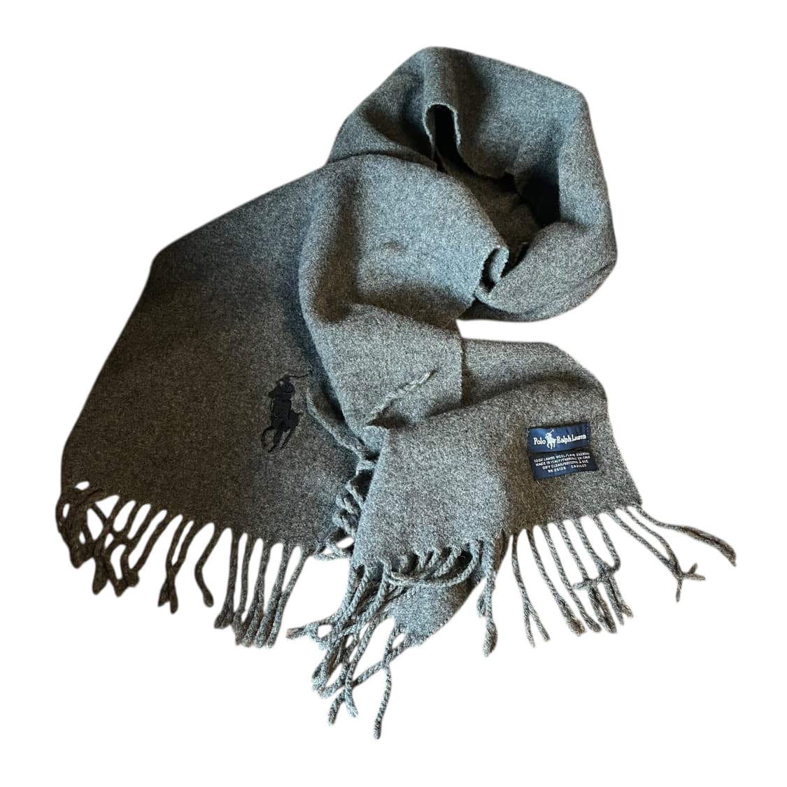 폴로 랄프로렌 렘스 울 머플러 상품이미지1
