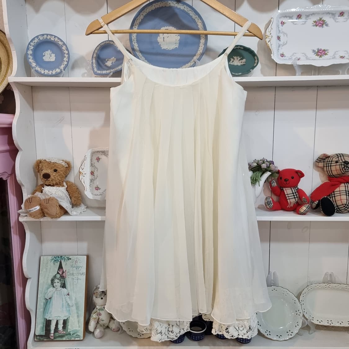 리즈리사 LIZ LISA 쉬폰 캐미솔 원피스 상품이미지6