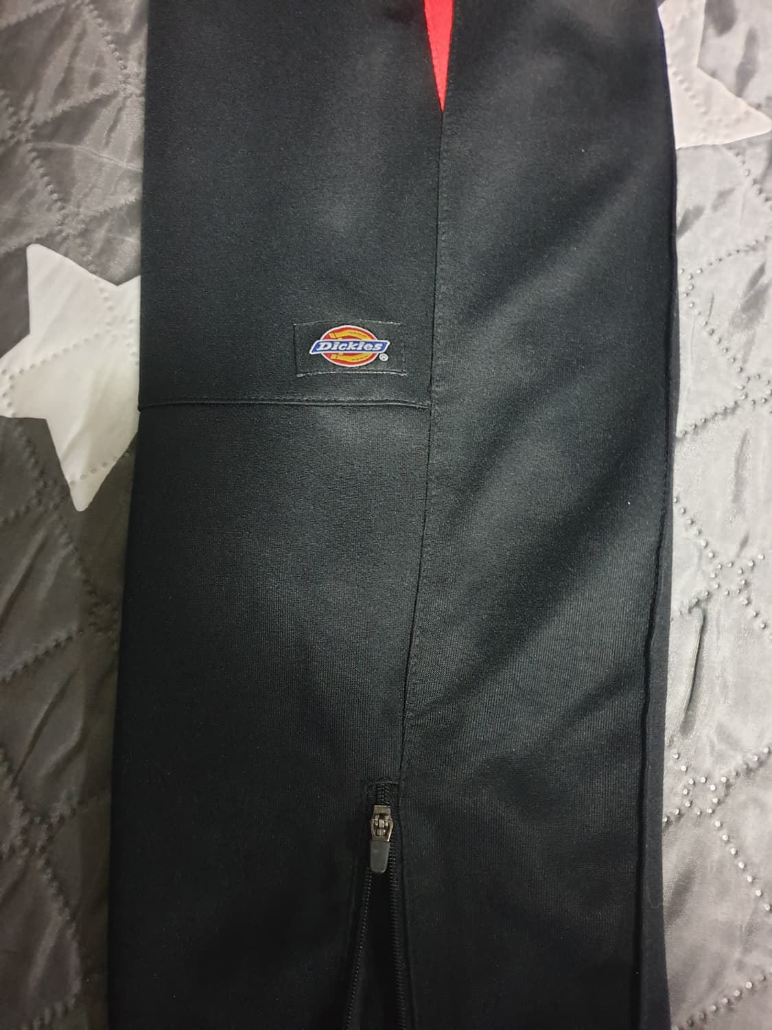 디키즈 빈티지 사이드집업 트레이닝 팬츠 블랙 (S) 상품이미지4