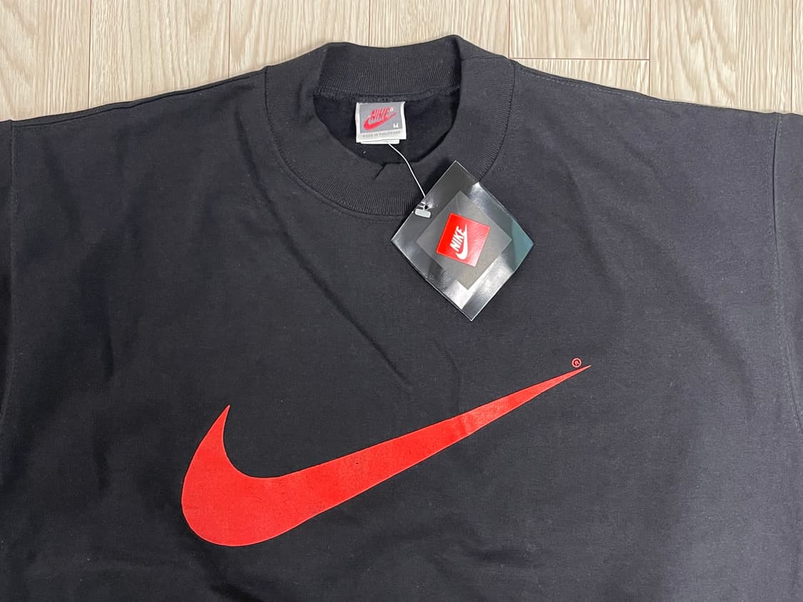 나이키 90s 올드 스웻셔츠 맨투맨 블랙 NIKE OLD 1990 1번 상품이미지2