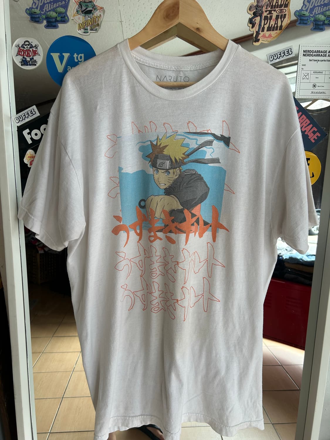 00‘s Naruto Tee 2pcs 상품이미지7