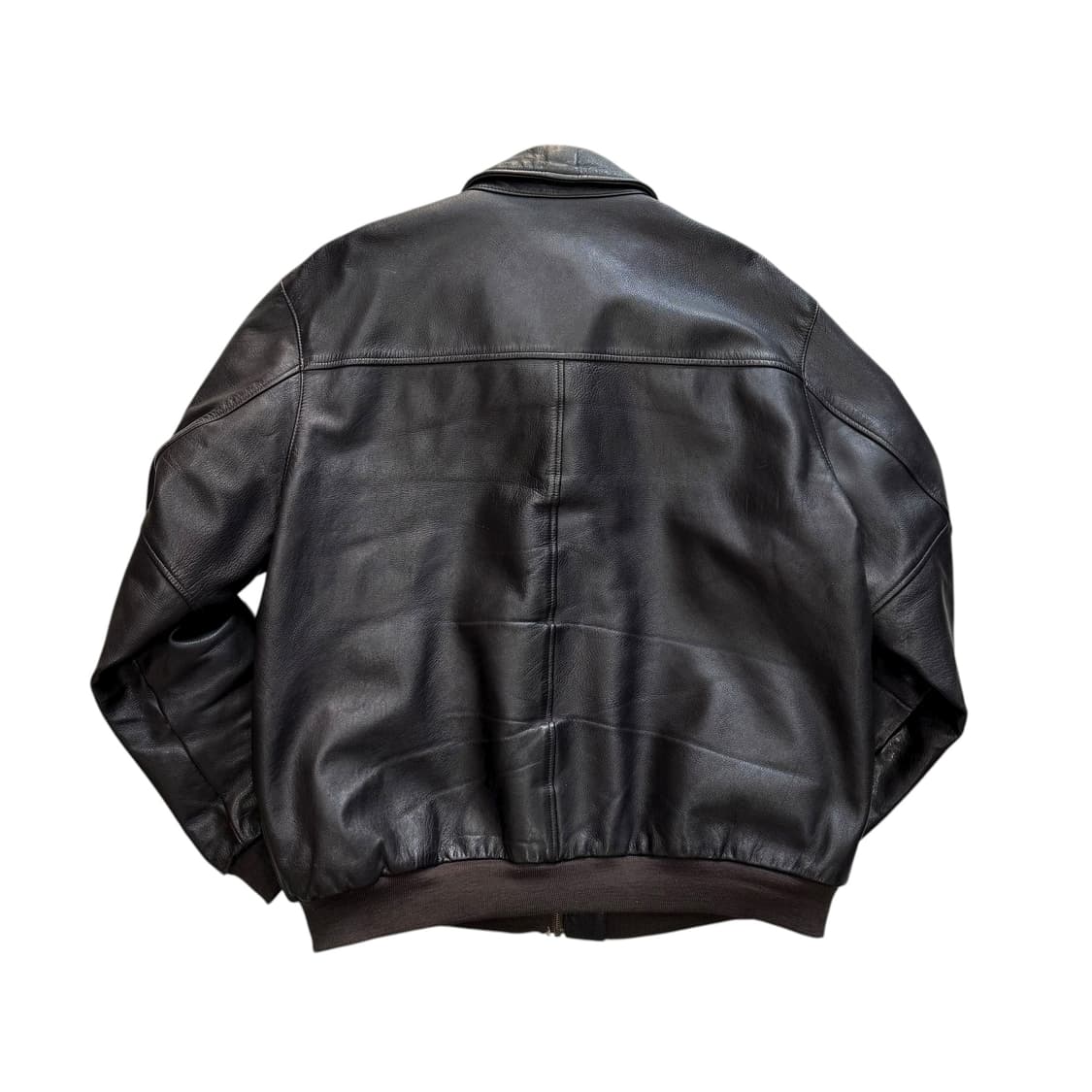 [110] 90's LL Bean A2 봄버 레더 자켓 상품이미지5