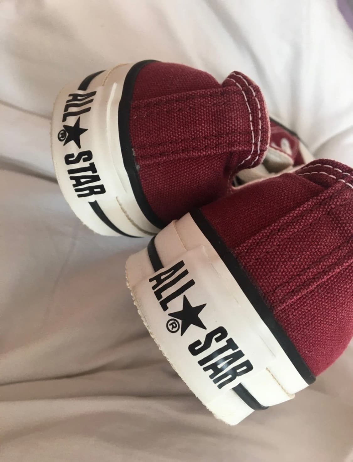 컨버스 올스타 자주색 250 상품이미지3