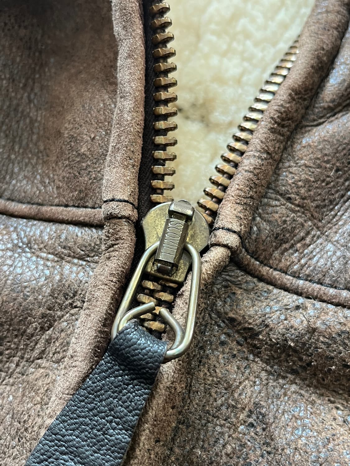 Golden Bear 골든베어 B-6 쉐어링 무통 자켓 상품이미지6