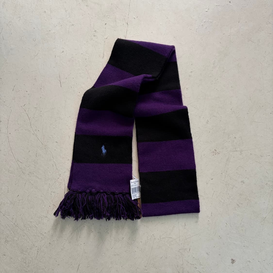 폴로 랄프로렌 빈티지 머플러 OS 상품이미지1