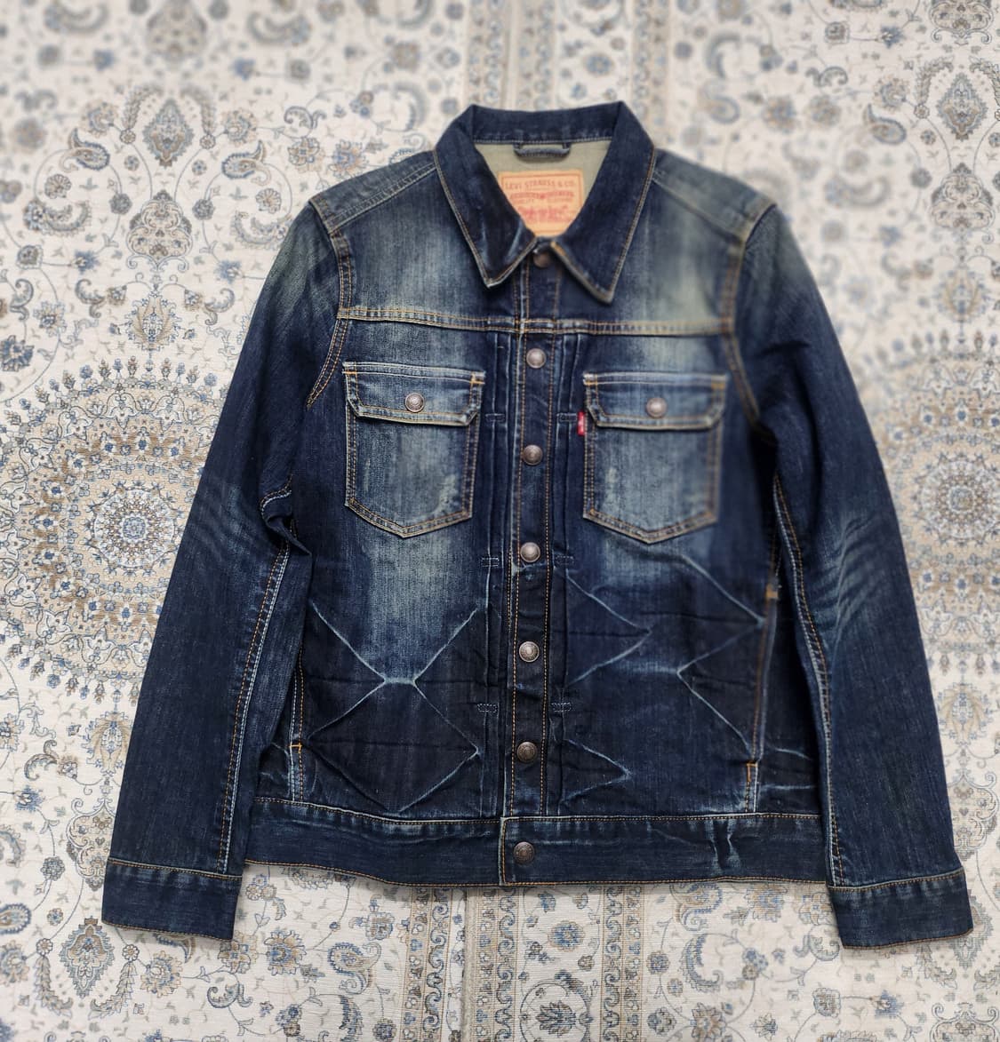 리바이스 데님 트러커자켓 (55반까지) (90-95) 상품이미지1