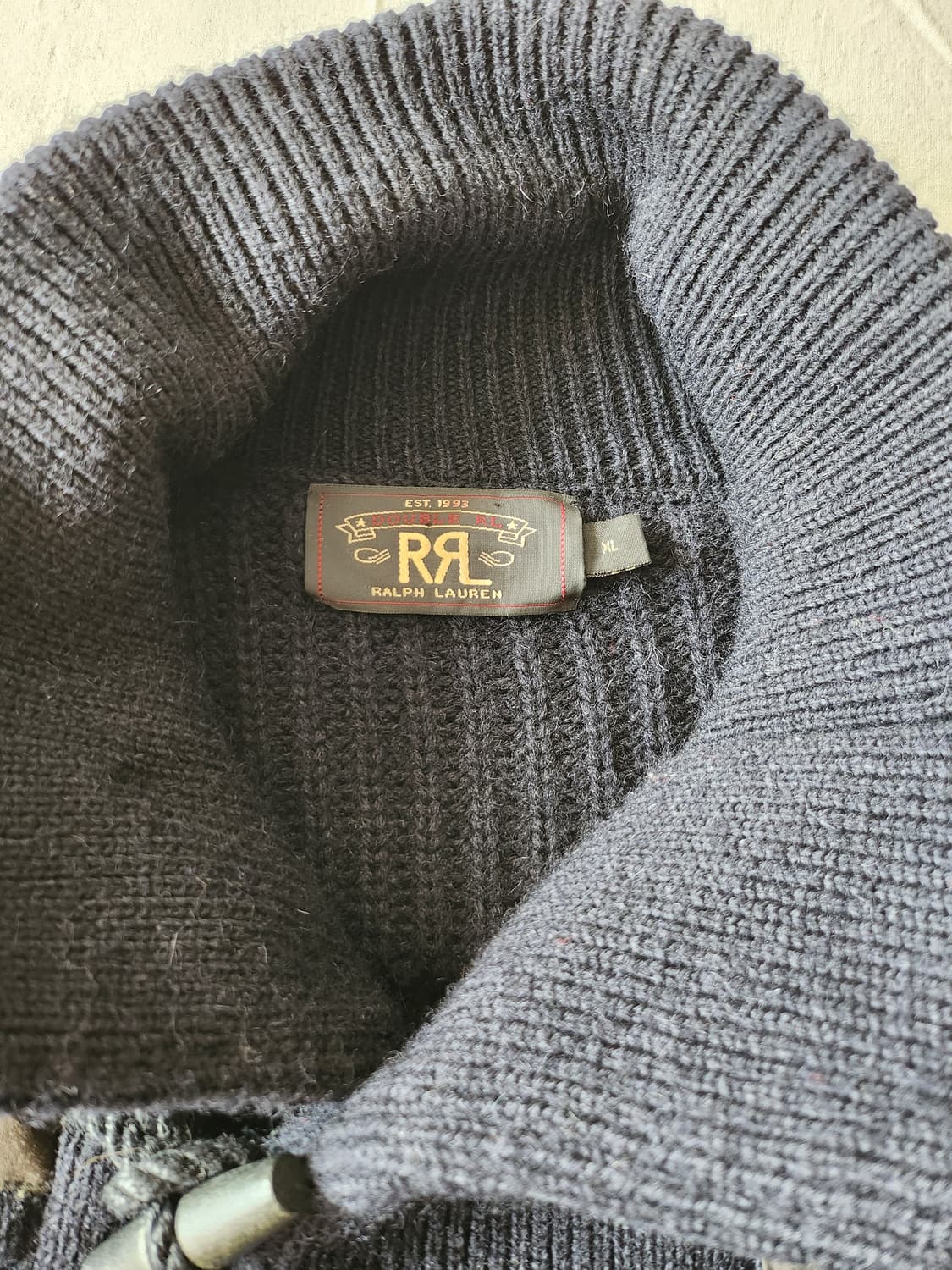 RRL heavy wool cardigan 상품이미지4