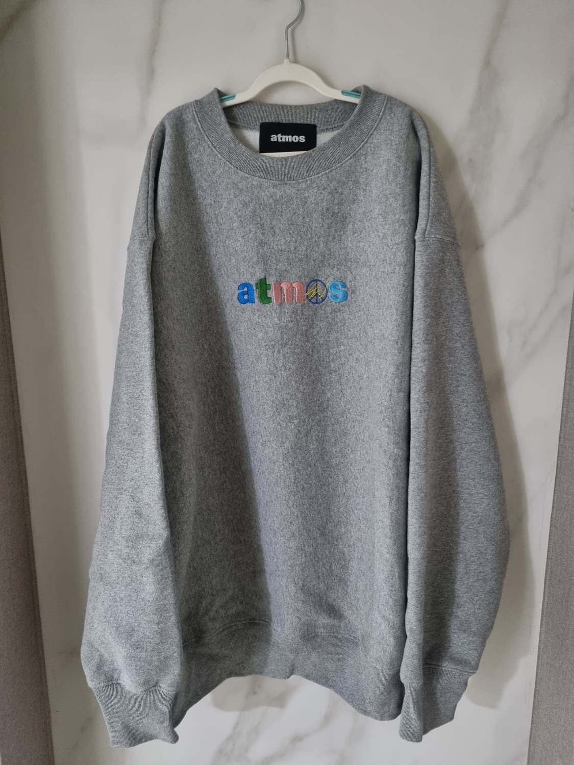 아트모스 X 션우더스푼 한정판 맨투맨 XL 상품이미지1