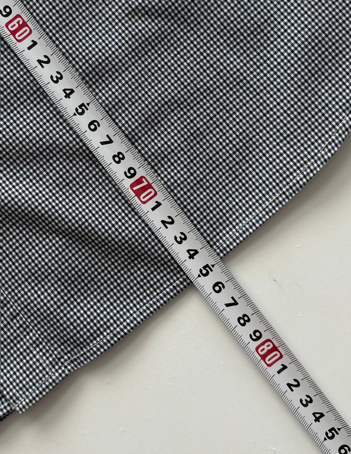 라코스테 깅엄 체크 셔츠 상품이미지7