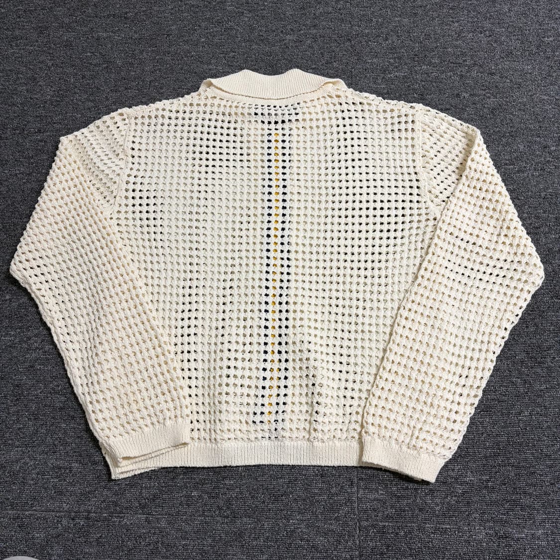 노앙 크로쉐 니트 가디건 상품이미지6