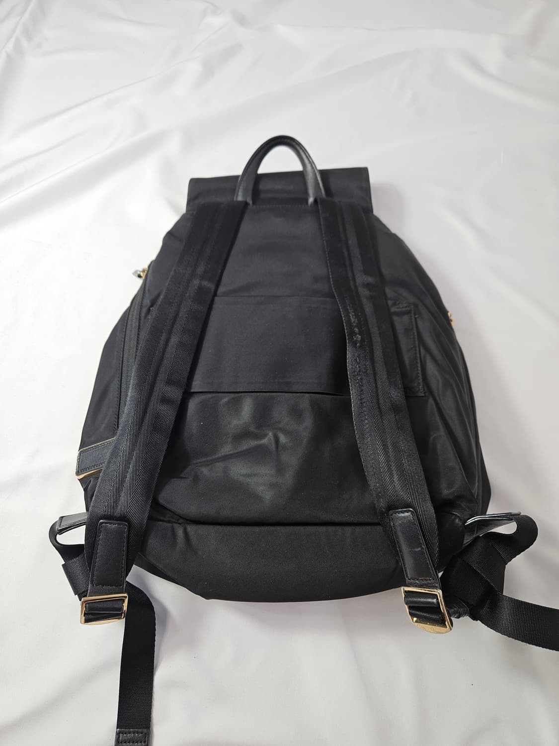 TUMI 투미 보야져 리바스 백팩 가방 리얼레더 금장 상품이미지8