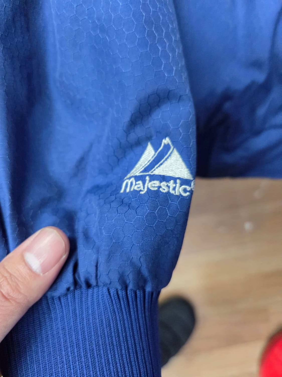 가슴110)마제스틱 시카고컵스 UBS 자켓 상품이미지4