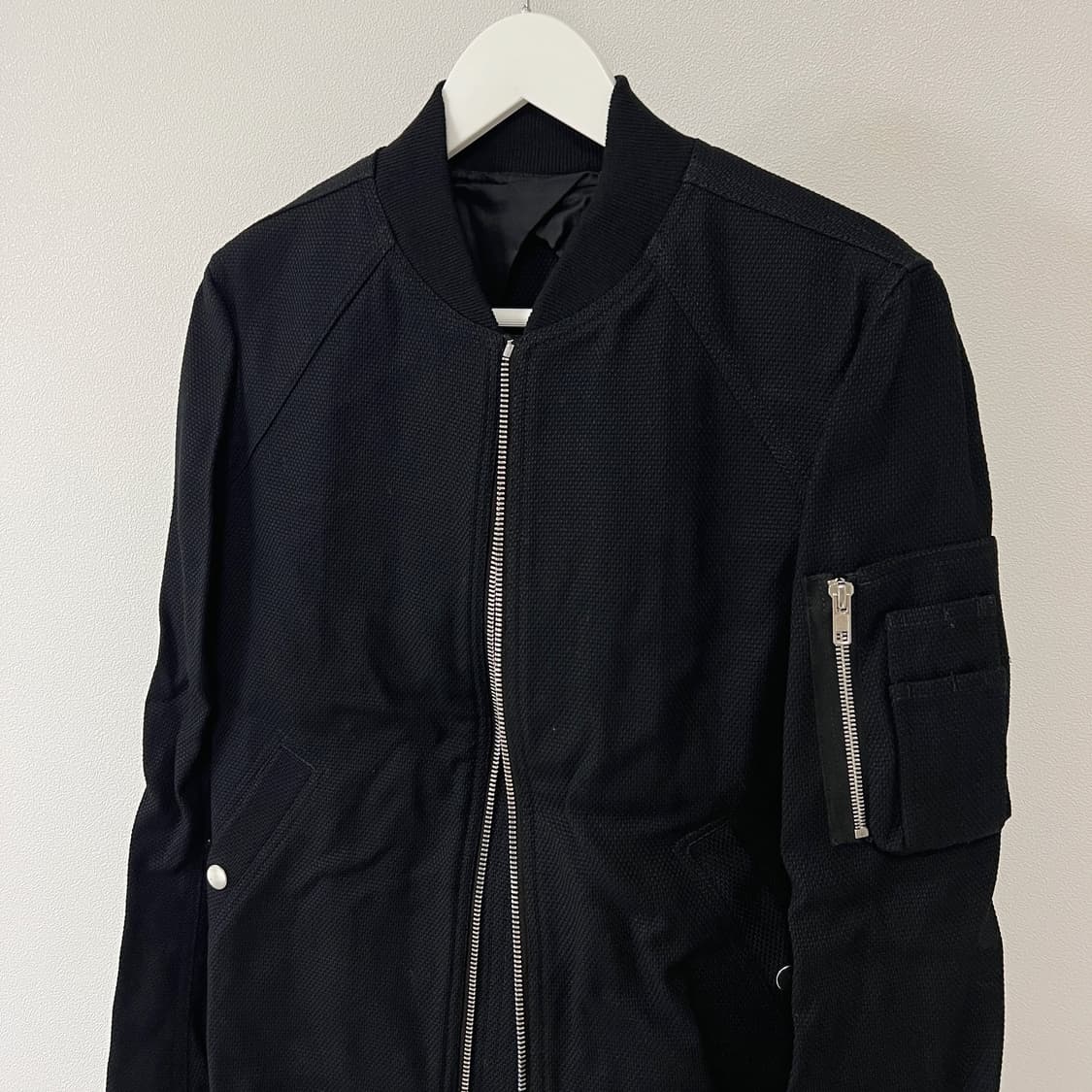 릭오웬스 16SS "CYCLOPS" 블루종 봄버 MA-1 자켓 상품이미지4