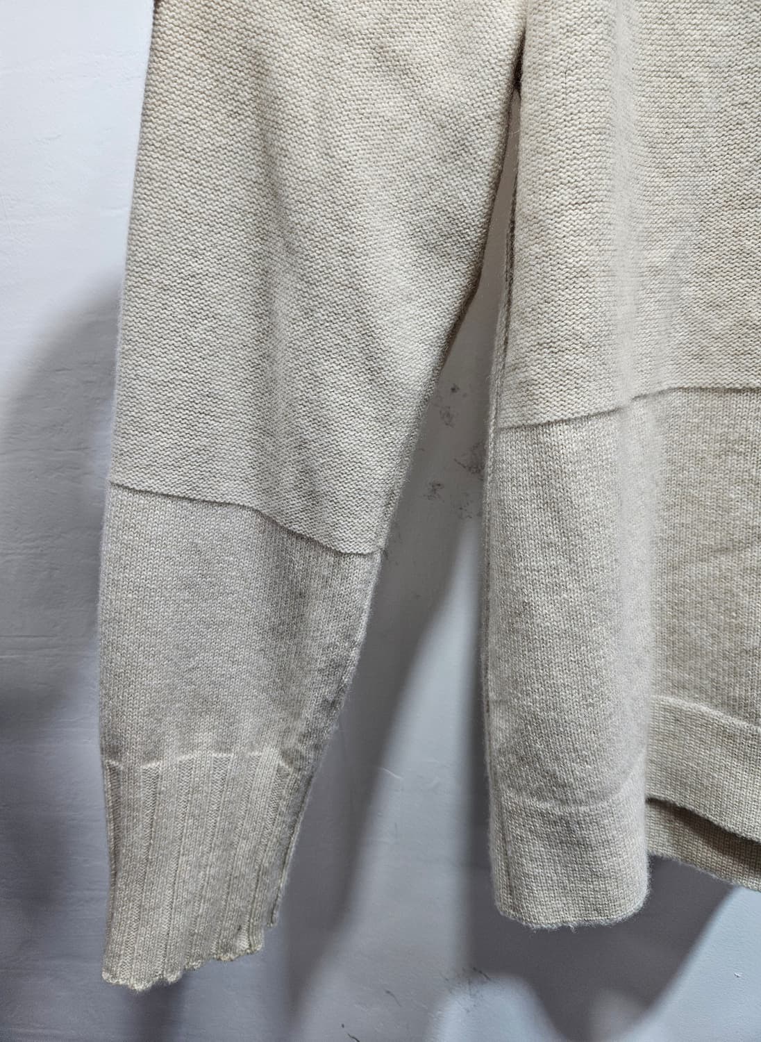 타임(Time) 캐시미어 100% 터틀넥 니트 상품이미지6