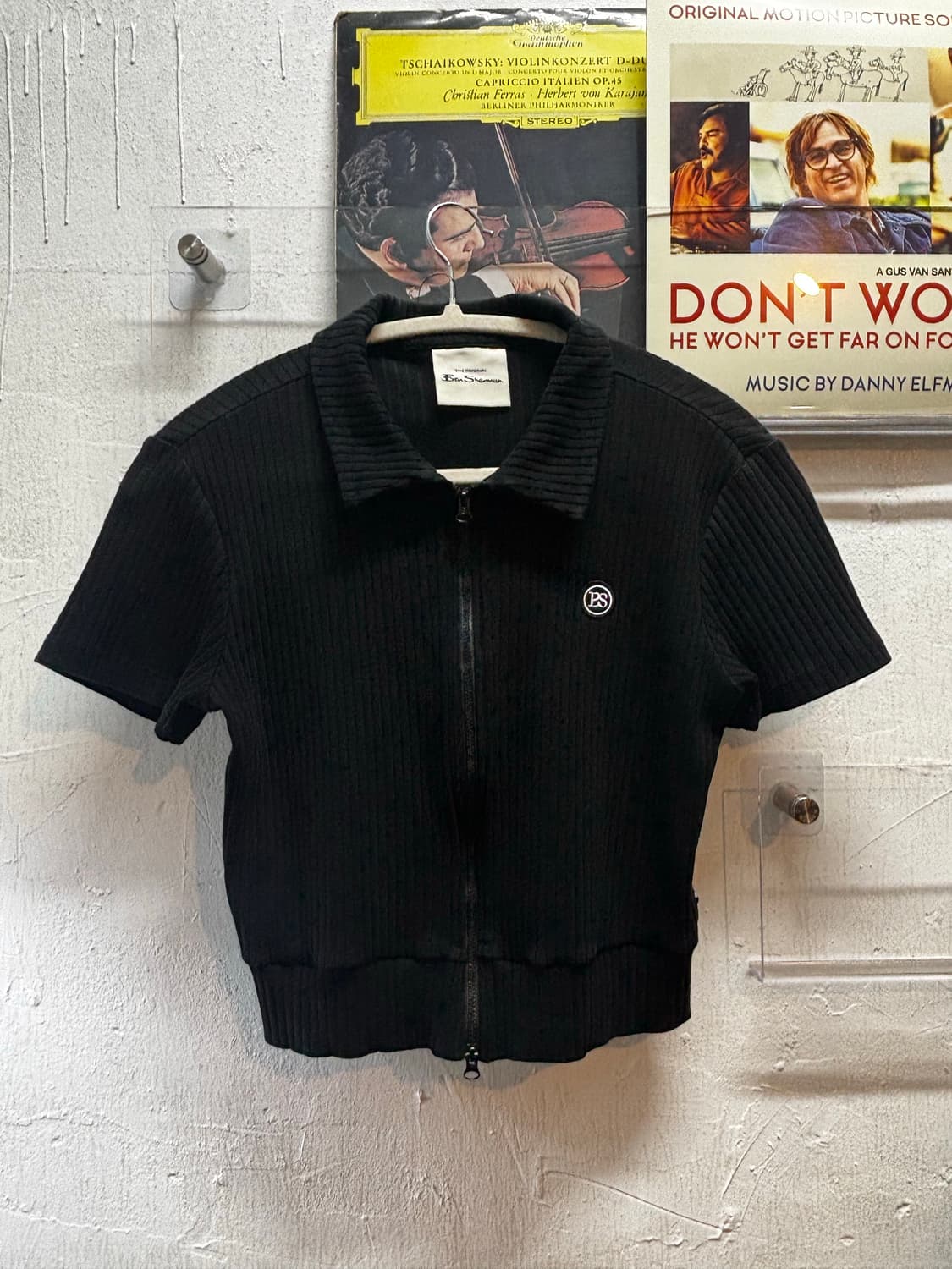 벤셔먼(Ben Sherman)우먼 골지 반팔 셋업 상품이미지4