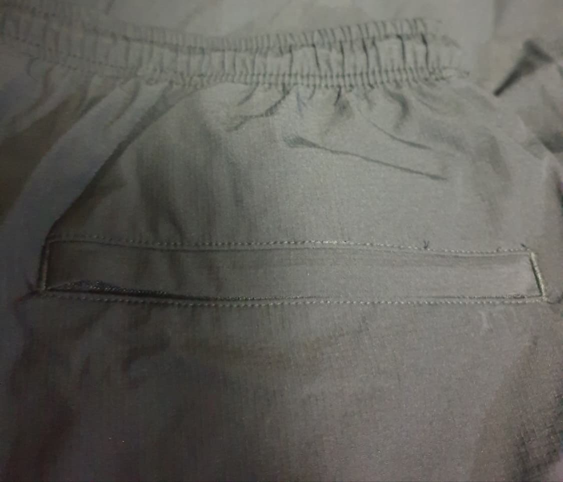 필루미네이트 나일론 파라슈트 벌룬 트랙팬츠 블랙 (M) 상품이미지4