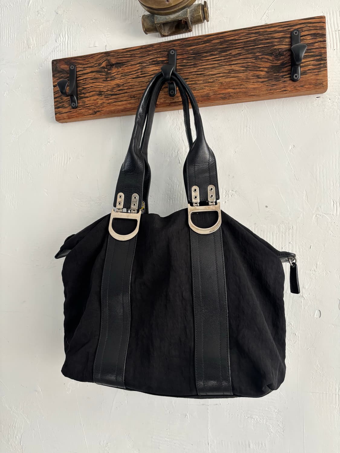 Dior 크리스챤 디올 D링 나일론 토트백  상품이미지4