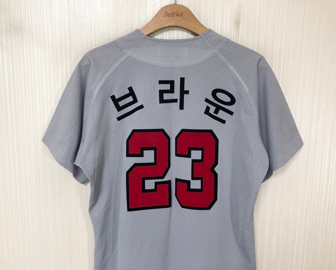 KBO ATC SK와이번스 원정유니폼/져지 95 #23 브라운 상품이미지9