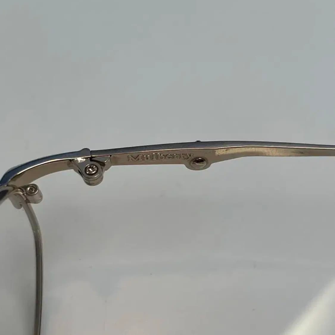 멀버리 Mulberry 52 빈티지안경 (데드스탁) 상품이미지9