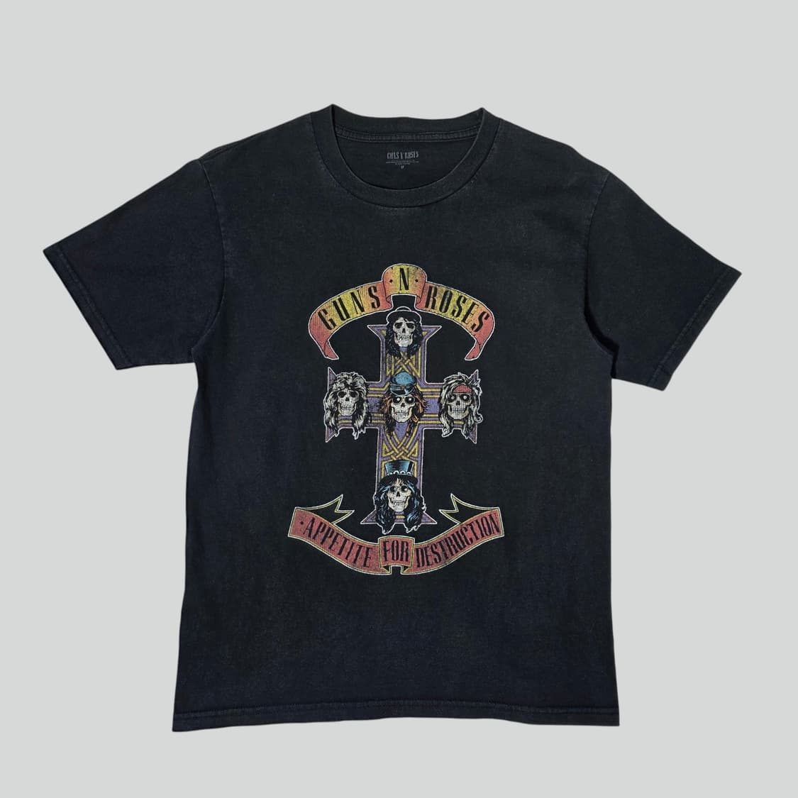 [M]GUNS N' ROSES 빈티지 건즈앤로지스 락티 반팔 상품이미지1