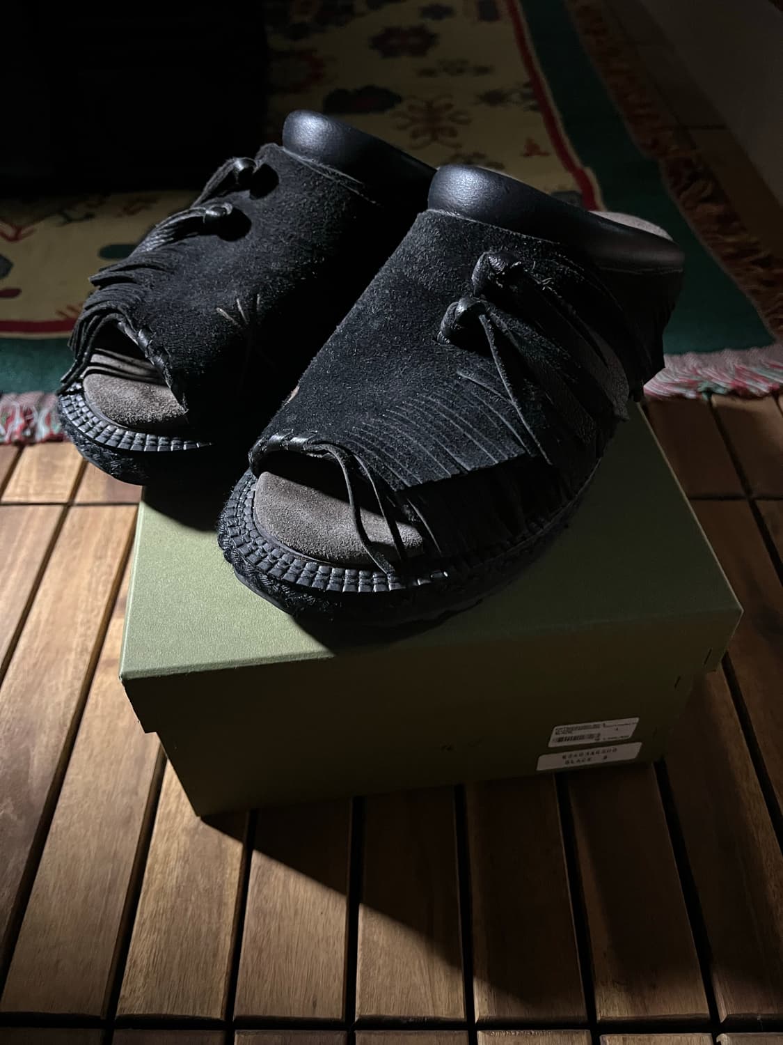 캐피탈 푸에블로 샌들 상품이미지2