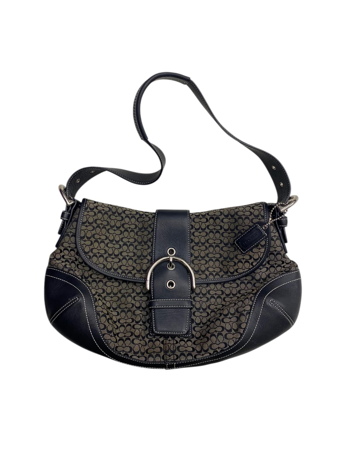 코치 y2k 패브릭숄더백 상품이미지1