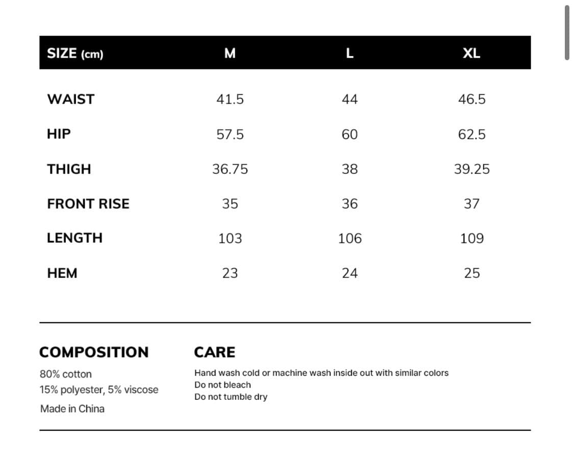 위캔더스 데님 카펜터 팬츠 상품이미지6